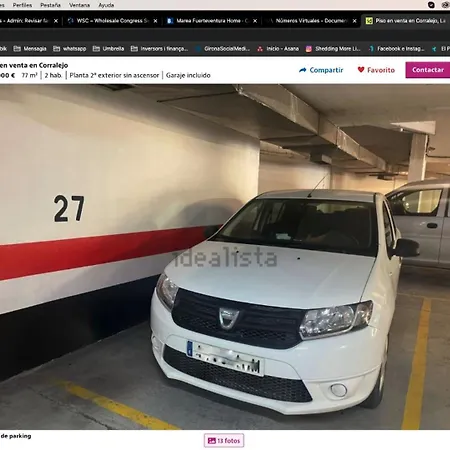 Marea Fuerteventura 2 דירה קורלחו