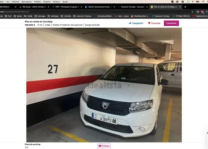 Marea Fuerteventura 2 아파트 코라레호